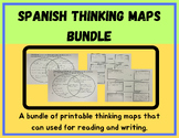Thinking Maps Bundle (Spanish Version) for Writing and Rea