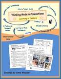 Thinking Mode & Connections: Learning in Centers