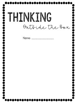 Think Outside The Box - Drawing Prompts to Promote Creative Thinking