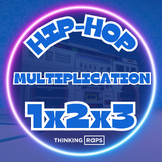 Thinking Raps Multiplication 1x2x3 Video