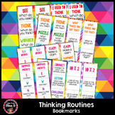 Thinking Routines Bookmarks