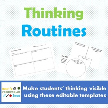 thinking routines for research