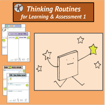 Preview of Thinking Routines for Assessment & Learning 1  - Inquiry Skills - IB PYP