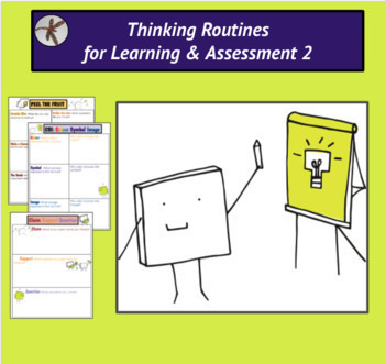 Preview of Thinking Routines for Assessment & Learning 2 - Inquiry Skills - IB PYP