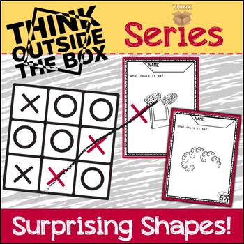 Preview of Flexible Thinking Activities | Creative Drawing and Writing | GT Activities