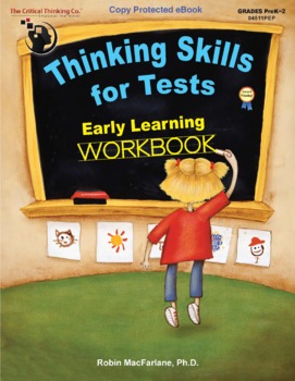 Preview of Thinking Skills for Tests: Early Learning Workbook for PreK thru 2nd Grade