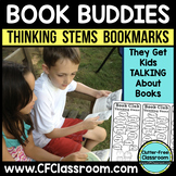 Thinking Stems Bookmarks (Common Core: 1.RL.1, 2.RL.1, 3.R