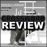 Thinking and Language Crossword Puzzle Review - 23 Terms+K