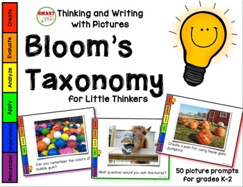 Preview of Thinking and Writing with Pictures: Bloom's Taxonomy for Little Thinkers ‬