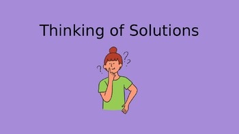Preview of Thinking of Solutions