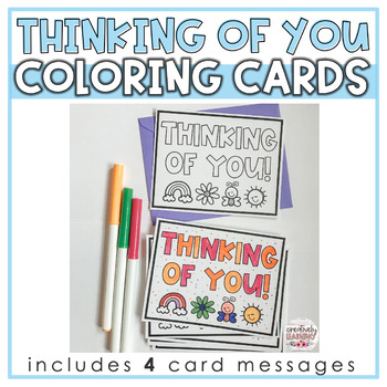 printable thinking of you cards
