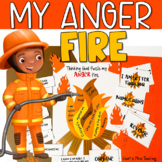 My Anger Fire - Anger management activites