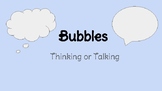 Thinking vs. Talking Bubbles (Social Emotional Learning Lesson)