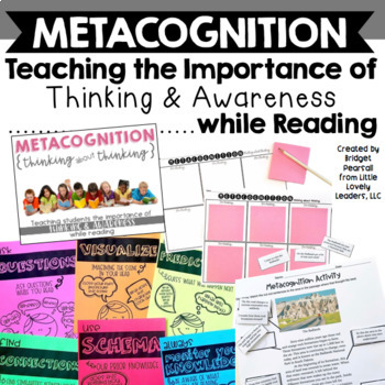 Preview of Thinking while Reading to Improve Reading Comprehension - Metacognition