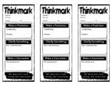 Thinkmarks (During Reading Strategies)