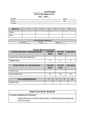 Third Grade 3rd Standards Based Report Cards Common Core