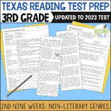 Third Grade Texas RLA Reading Reading Passages for Non-Lit