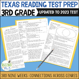 Third Grade Texas Reading Test Passages for Comparing Genr