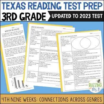 Third Grade Texas Reading Passages for Comparing Selections