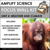 Third Grade: Amplify Science Vocabulary & Focus Wall Kit- UNIT 4
