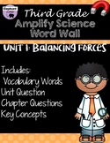 Third Grade: Amplify Science Focus Wall- Unit 1