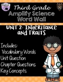 Third Grade: Amplify Science Focus Wall- Unit 2