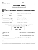 Third Grade Angels Chapters 6-10 Assessment