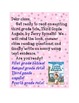 Third Grade Angels Close Reading Comprehension Packet by Melissa Ramos