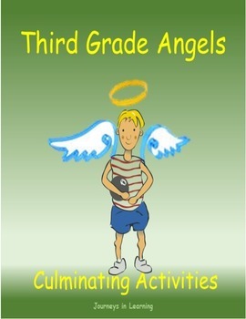 Third Grade Angels Culminating Activities by Journeys in Learning