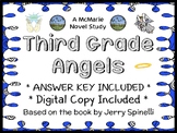 Third Grade Angels (Jerry Spinelli) Novel Study / Comprehe