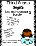 Third Grade Angels: Vocabulary and Assessment Bundle