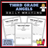 Third Grade Angels Writing Prompt Set - Writing Prompts fo