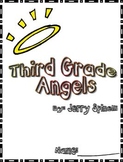 Third Grade Angels by Jerry Spinelli Reading Response Packet