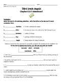 Third Grade Angels chapters 11-17 Assessment