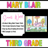Third Grade Art Lesson Plan Mary Blair Art Disney Small Wo