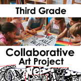 Third Grade Back to School Collaborative Art Project | We 