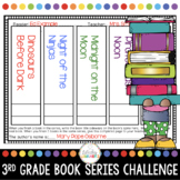 Series Book Reading Challenge Third Grade