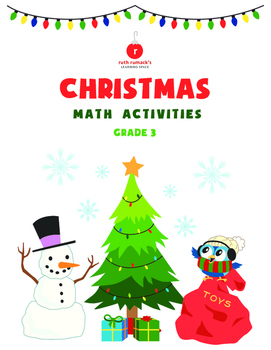 Preview of Third Grade Christmas Math Activities