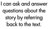 Third Grade Common Core Kid-Friendly Standards for ELA-Sha