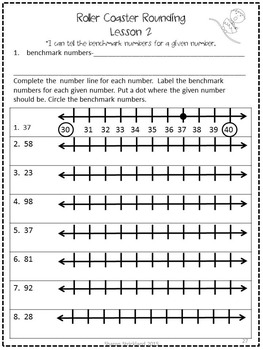 third grade common core math 3nbt1 rounding numbers by sharon strickland