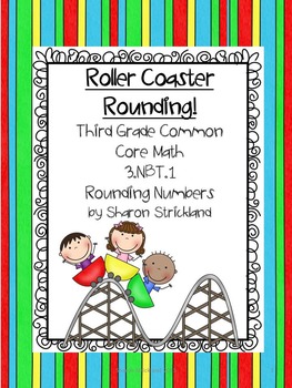 Preview of Third Grade Common Core Math-3.NBT.1- Rounding Numbers