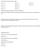 Third Grade Common Core Math Assessment 3