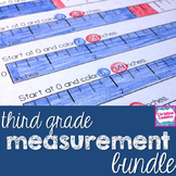 Third Grade Common Core Measurement Bundle