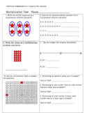 Third Grade Common Core Multiplication Test