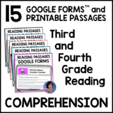 3rd & 4th Grade Reading Comprehension Passage Bundle:  Goo