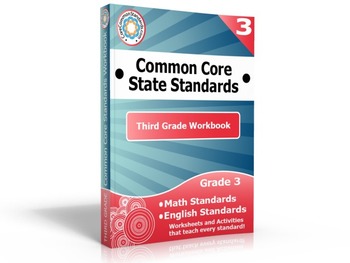 Preview of Third Grade Common Core Workbook