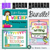 Third Grade Common Core Writing Bundle