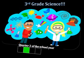 Preview of Third Grade Common Core and Next Generation Science NGSS Lessons: Quarter 2