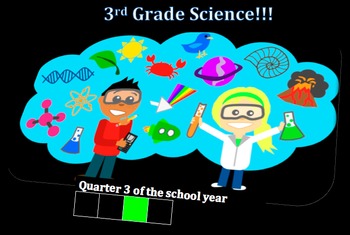 Preview of Third Grade Common Core and Next Generation Science NGSS Lessons: Quarter 3