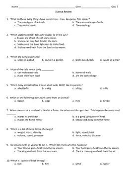 research questions for 3rd graders